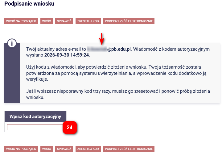 Kod autoryzacyjny