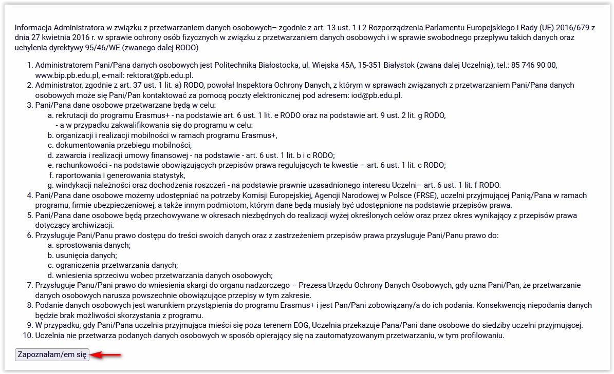 Wniosek