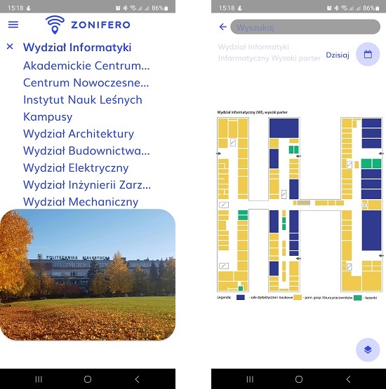 Lista obiektów_mapy